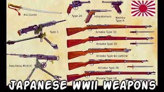 Japanese World War II Weapons Infantry Training Film from 1943