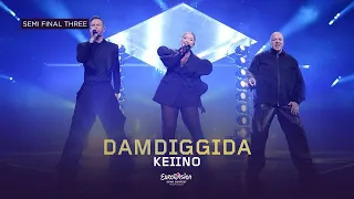 KEiiNO - Damdiggida - LIVE (Melodi Grand Prix 2024, Semi-Final 3)