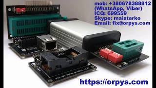 Прошивка Jupiter4E с помощью UFPI JTAG (Samsung ML-1660)