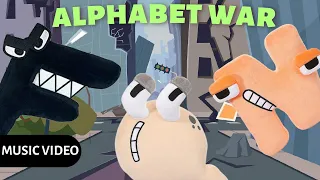 Alphabet Lore War Of The Words |🎶Music Video | By JT Music | Plushy Kids