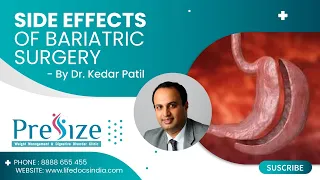 क्या बेरिएट्रिक सर्जरी के साइड इफेक्ट है ? | Bariatric Surgery Side Effects - Dr. Kedar Patil