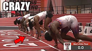 This Has Never Happened In Sprinting History || 2024 Texas Tech Men's 60 Meters Dash