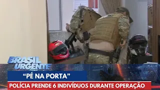 Polícia prende seis indivíduos durante operação contra o tráfico de drogas em SP | Jornal da Band