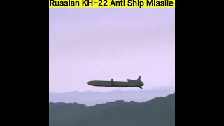 🇷🇺K-22 Anti Ship Missile||That's A Fact #shorts #short