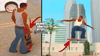 Secret Skateboard Location In GTA San Andreas | How To Find Skateboard In GTA San Andreas