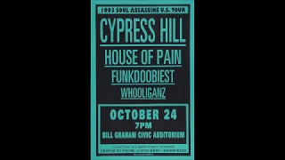 Cypress Hill - Live 1993 - San Francisco, CA (Full Set)