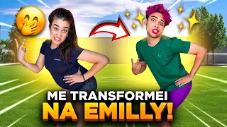 ME TRANSFORMEI NA EMILLY VICK *ficou idêntico