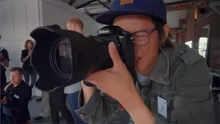 Nikon D850 Hands-on Preview