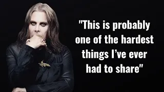 Ozzy Osbourne’s Heartbreaking Announcement