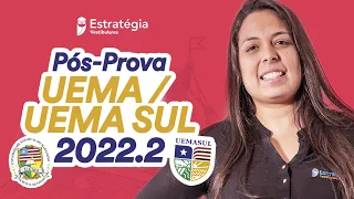 UEMA / UEMA SUL 2022.2 – Pós prova