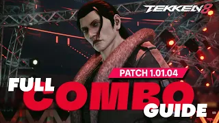 Dragunov's Optimal Combos with EVERY Launcher [Updated for patch 1.01.04] Tekken8