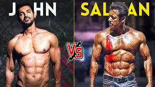 Salman Khan VS John Abraham - Who's Better?? [Genetics, Body Fat, Fighting]