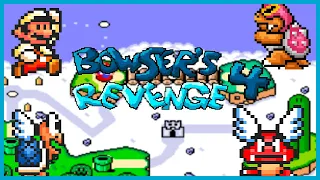 Super Mario World Bowser's Revenge 4 #05 World 5 (In The Sky)