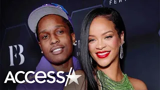 Rihanna 'Barely Leaves' Her & A$AP Rocky's Son's Side (Report)