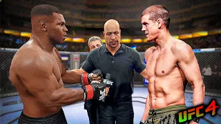 Mike Tyson vs. Joe Lauzon (EA sports UFC 4)