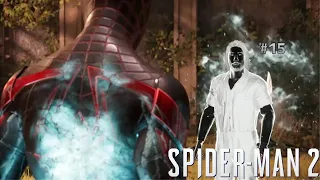 Spider Man 2 Walkthrough Part 15 Mister Negative Boss Fight