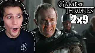 Game of Thrones - Episode 2x9 REACTION!!! "Blackwater"