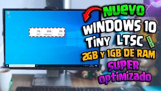 NUEVO WINDOWS TINY 10 FINAL 32 64 BIT FUNCIONA CON 1GB DE RAM Y 2GB DE RAM MULTIFUNCIONAL