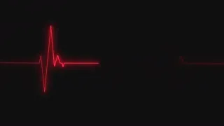 Heart Beat Black screen Effect | Heart Beat Black Black screen | WhatsApp status