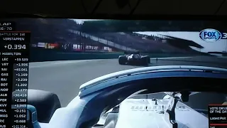 Verstappen vs Hamilton in Hungary 2019