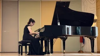 Beethoven Sonata Op. 27 No. 2 "Moonlight" - diplomski koncert