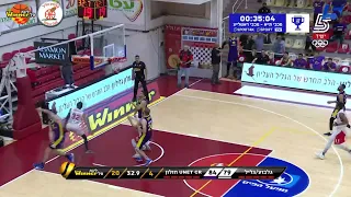 Joe Thomasson Points in Hapoel Galil-Gilboa vs. Hapoel Unet-Credit Holon