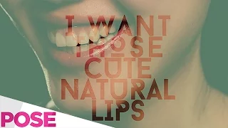 I Want Those Cute Natural Lips | Perfect Lips In 3 Minutes