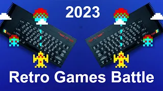 Retro Games Battle 2023. ZX Spectrum. Обзоры и оценки