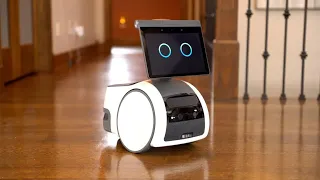 Astro, Household robot for home monitoring, with Alexa | KTR Branding