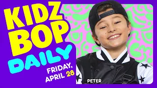 KIDZ BOP Daily - Friday, April 28, 2023