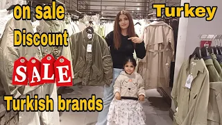 The best discount - Turkiye's unique auction - three of the best Turkish brands!