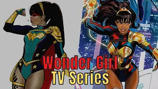 New CW Wonder Girl Series