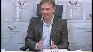 2018-12-10 Lietuvos Nepriklausomybės Akto signataro Zigmo Vaišvilos spaudos konferencija