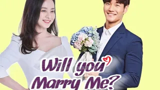 Will You Merry Me.. {{SongJihyo 💕 kimjongkook}}