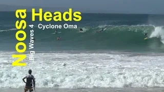 Noosa Big Surf. Cyclone Oma