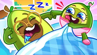 Wake Up! Breakfast Song🥞 VocaVoca Avocado Family + More Kids Songs | Toony Friends