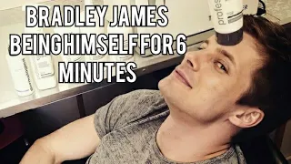 Bradley James Being Himself For 6 Minutes Straight