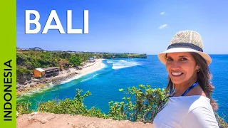 Beaches in BALI, Indonesia: Uluwatu, Kuta, Padang Padang & Balangan 🏄‍♀️