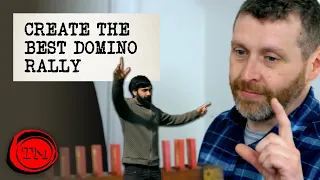 Make the Best Domino Rally | Full Task | Taskmaster