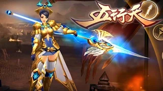 Keren Tapi Aneh! | Five Elements of Heaven Travel [CN] Android MMORPG (Indonesia)