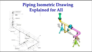 Piping Isometric Drawing Study.