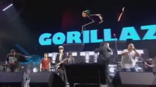 Gorillaz - Feel Good Inc. (Live @ La Musicale)