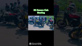 RS Owners Club Meeting. Z900RS!!