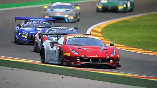 Assetto Corsa Competizione - Circuit De Spa-Francorchamps Belgium