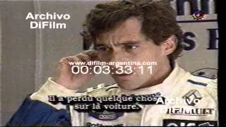 DiFilm - Las ultimas 100 Horas de Ayrton Senna (1994)