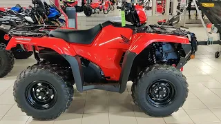 2022 Honda RUBICON 520