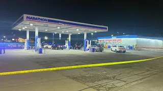 Deadly gas station shooting, carjacking