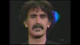 Frank Zappa - John Barbour's Live Friday Night Talk Show - Panel of 4 - August 7, 1987 - 1st Gen