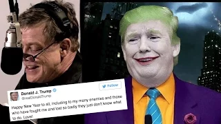 Mark Hamill Reading Donald Trump's Tweets As The Joker Is Terrifying