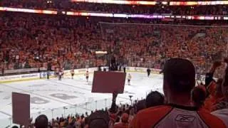 Blackhawk v Flyers Cup Final Game 3 - Flyers win in OT.AVI